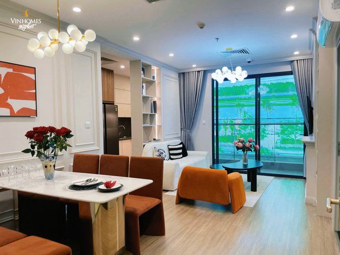3 PN, Tòa PR3, Phân khu Paris, Vinhomes Ocean Park