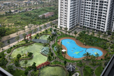 View bên ngoài căn hộ