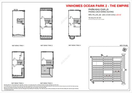 Layout mặt bằng căn