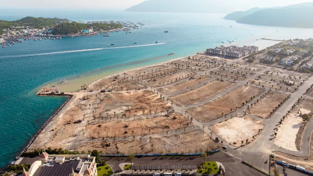 Tiến độ xây dựng dự án Vinhomes Pearl Bay