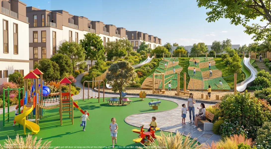 Công viên vận động liên hoàn Activia Park (1.2ha)