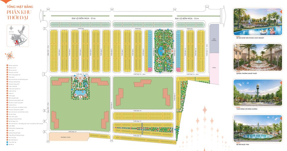 Liền kề, khu Thời Đại, Vinhomes Ocean Park 3