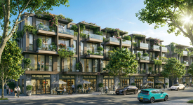 Phối cảnh liền kề Vinhomes Sài Gòn Park 