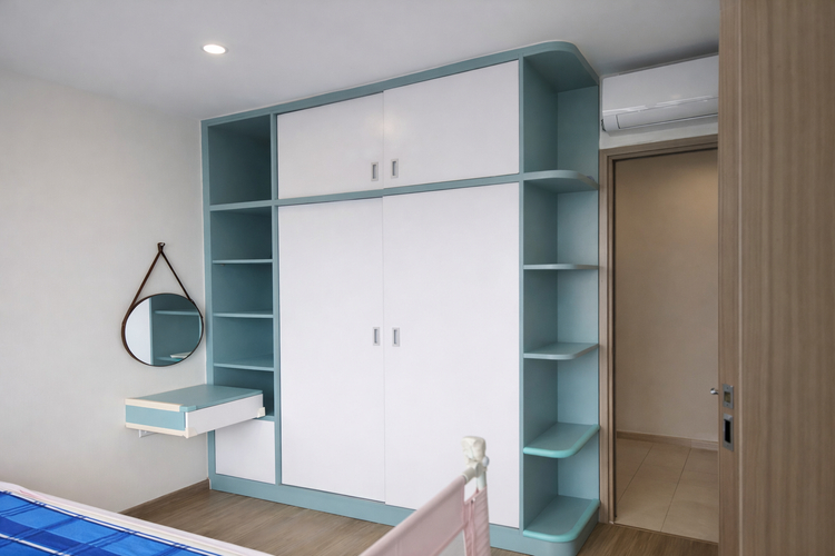 1 PN + 1, Tòa S1.02, khu The Rainbow, Vinhomes Grand Park