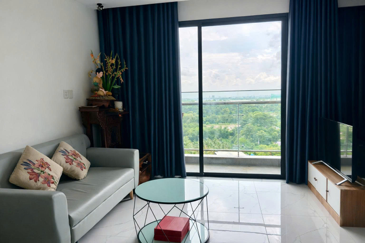 2 PN + 1 (2 Toilet), Tòa BS9, khu The Beverly Solari, Vinhomes Grand Park