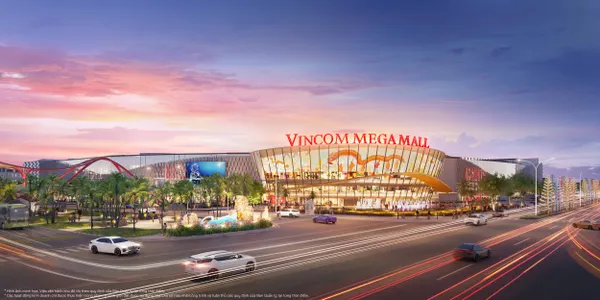 Vincom Mega Mall Ocean Park 2