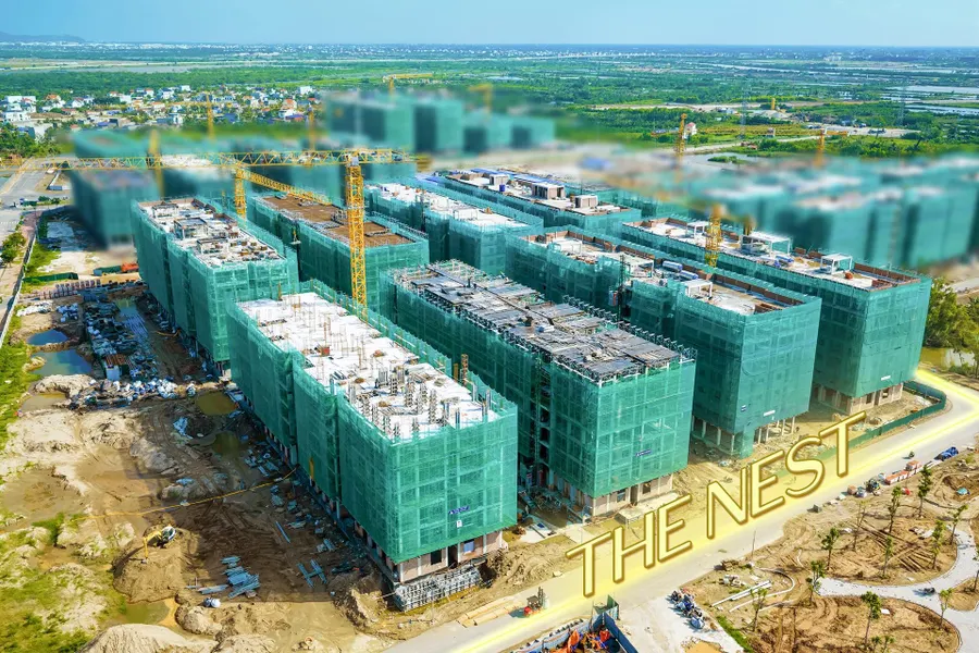 Tiến Độ Happy Home Tràng Cát Có Gì Mới: Cập Nhật Tháng 6/2026
