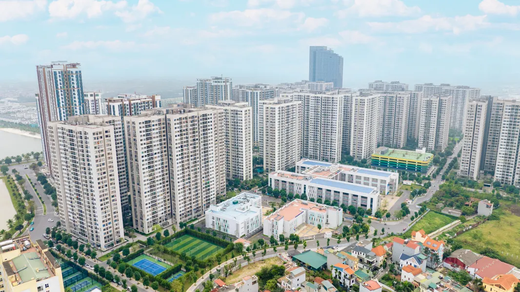 Tòa nhà tại khu Sapphire 1 Vinhomes Ocean Park (Gia Lâm) có bao nhiêu tầng?