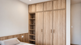 Không gian căn hộ 1PN+1