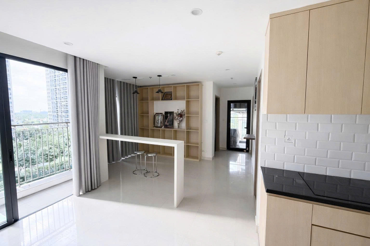 2 PN + 1 (2 Toilet), Tòa S2.01, khu The Rainbow, Vinhomes Grand Park