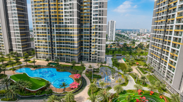 View bên ngoài căn hộ