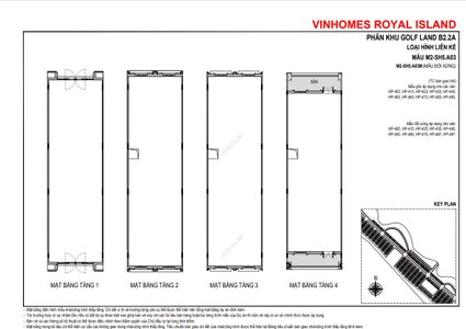 Layout mặt bằng căn