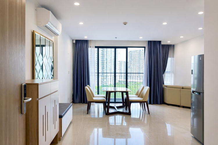 2 PN + 1 (2 Toilet), Tòa S3.02, khu The Rainbow, Vinhomes Grand Park