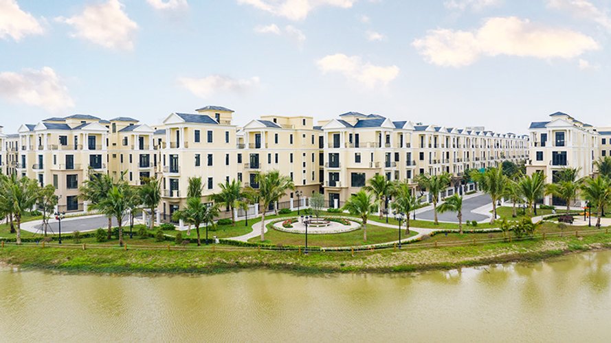Biệt thự đơn lập, khu Đảo Dừa, Vinhomes Ocean Park 2