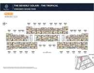 Mặt bằng tầng BS10