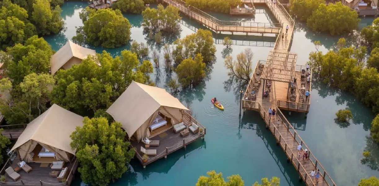 WONDER MANGROVES 800HA – CÔNG VIÊN CÂU CÁ RỪNG NGẬP MẶN LỚN NHẤT THẾ GIỚI