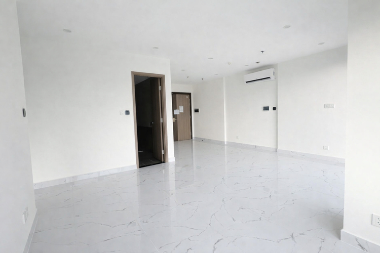 2 PN + 1 (2 Toilet), Tòa BS15, khu The Beverly Solari, Vinhomes Grand Park