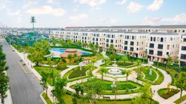 Hình ảnh thực tế phân khu Hải Âu