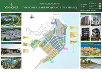 Tổng mặt bằng dự án Vinhomes Pearl Bay