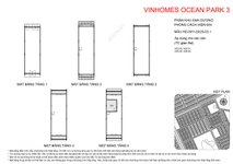 Layout mặt bằng căn