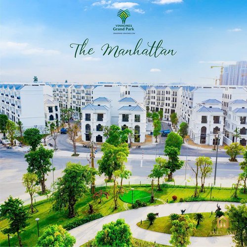 Shop - house, khu The Manhattan, Vinhomes Grand Park