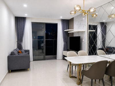 Không gian căn hộ 1PN+1