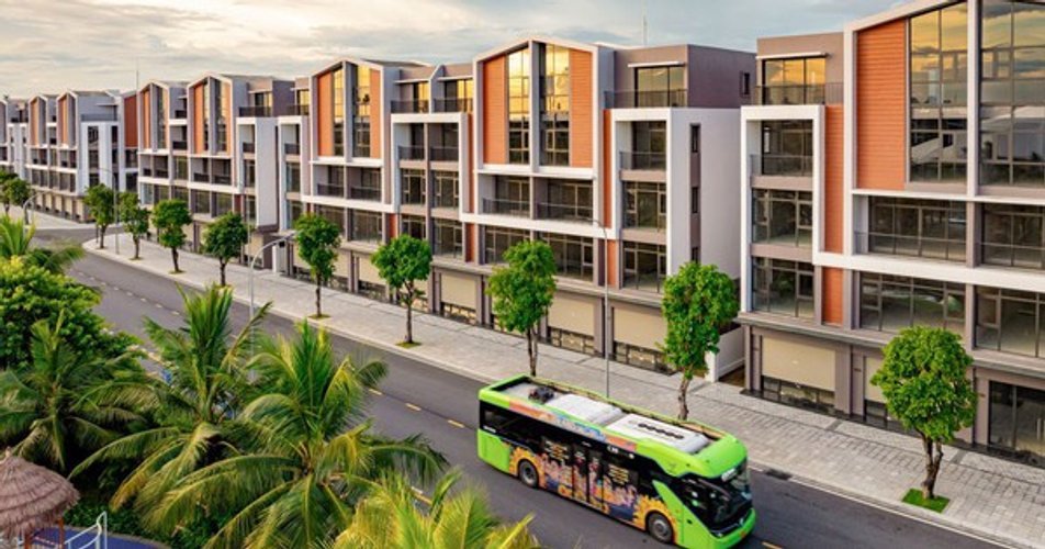 Liền kề, khu Phố Biển, Vinhomes Ocean Park 3