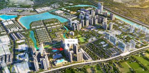 Vị trí phân khu