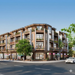 Phối cảnh nhà liền kề tại khu Châu Mỹ - Vinhomes Global Gate Hạ Long 