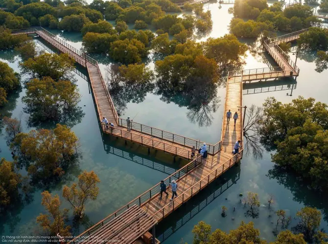 WONDER MANGROVES 800HA – CÔNG VIÊN CÂU CÁ RỪNG NGẬP MẶN LỚN NHẤT THẾ GIỚI