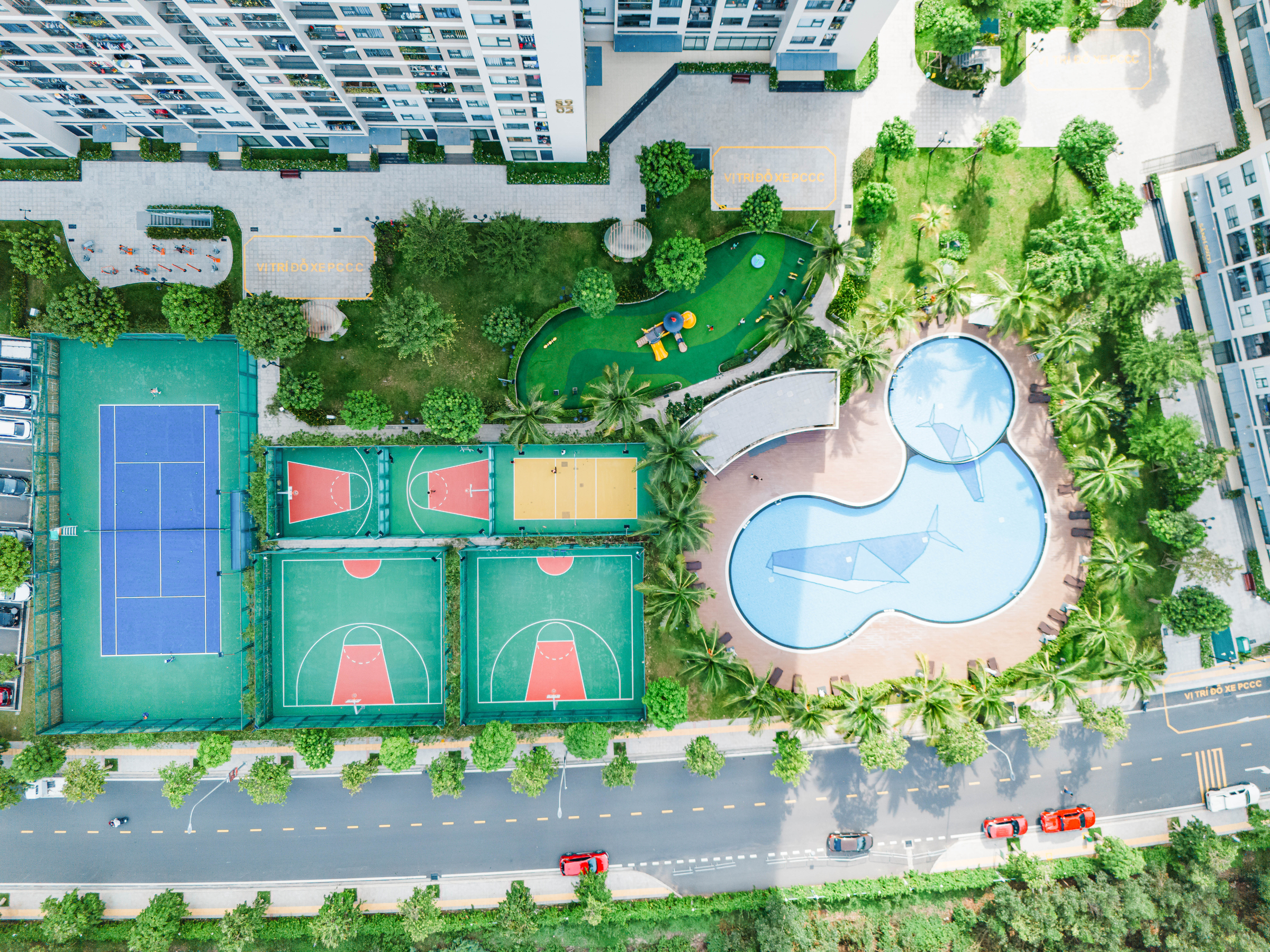 BAT English Basketball Classes – Vinhomes Grand Park